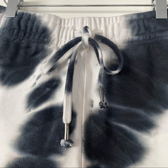 Have A Nice Day Tie Dye Sweat Shorts - Picture 3 of 6